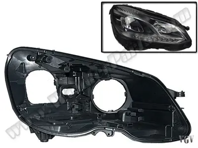 WENDERPARTS MA2128201839P2 Far Kasası Sağ (Statık Led) E-Class W212 13>16 