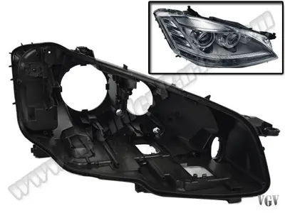 WENDERPARTS MA2218201659P2 Far Kasası Sağ (Bı-Xenon) S-Class W221 09>13 