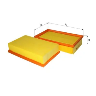 FIL FILTER HP2093 Hava Filitresi Laguna 2,2d (93 01) / (F026401723) 1444L9 7701037174
