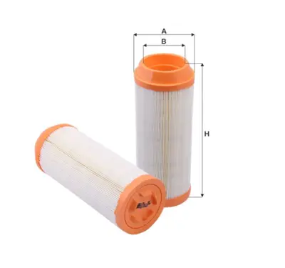 FIL FILTER HP2767 Hava Filitresi Dıs Man Tgx-Tgs 07> D2676-D3876-D2066 Euro 6