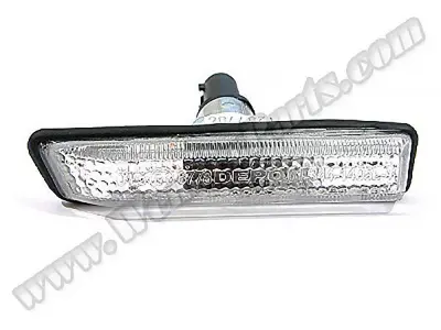 WENDERPARTS BA0361259L Çamurluk Sınyalı E36 E53 Sol (Beyaz) 1997-06 