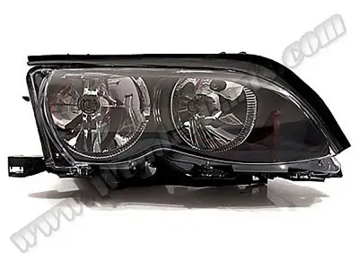 WENDERPARTS BA0461108R Komple Far Sağ Sedan Sıyah Bmw E46 