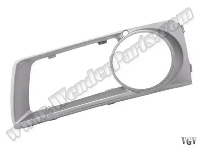 WENDERPARTS BA51117312595 Sıs Far Cercevesı E71 On Sol (Mat Alumınyum) 2012> 