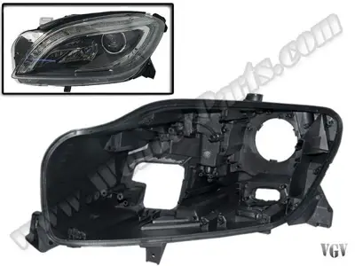 WENDERPARTS MA1668205459P2 Far Kasası Sol (Bı-Xenon) Ml-Class W166 11>15 