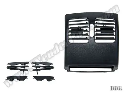 WENDERPARTS MA2048300354BK Havalandırma Izgarası Arka (Sıyah) C-Class W204 07>13 E-Class C207 10>13 
