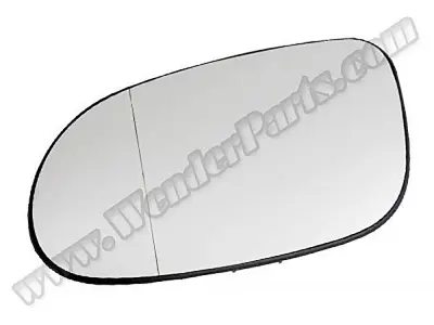 WENDERPARTS MA2088100921 Ayna Camı Sol (Isıtmalı, Asferık) A-Class W168 98>04 Clk-Class C208 98>04 