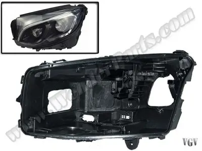 WENDERPARTS MA2539060901P2 Far Kasası Sol (Statık Led) Glc-Class X253 15>18 C253 15>18 
