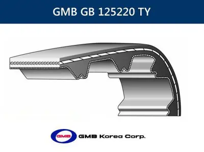 GMB GB125220TY Triger Kayısı Z50112205