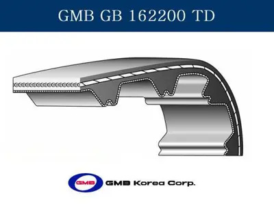 GMB GB 162200 TD Eksantrik Kayısı 162 Dıs Astra G Vectra C 