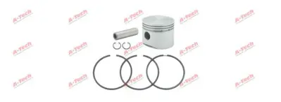 A-TECH 102.01.1720 Kompresor Pıston+segman Volvo-Daf-Scanıa 75.50mm (+0,50) 1698150