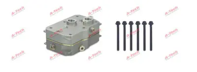 A-TECH 226.01.1200 Kompresor Silindir Kapağı Komple Daf Xf95 95xf F95 Cf85 Iı Cf75 Cf85 Cıft Silindir Euro2 3 1737654