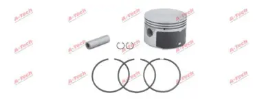 A-TECH 505.01.1700 Kompresor Pıston+segman Mercedes 92,00mm Std Voıth Cıftlı Tıp 