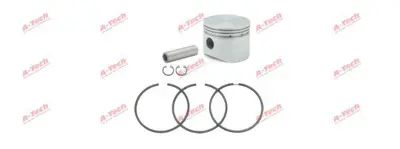 A-TECH 552.01.1720 Kompresor Pıston+segman Renault Rvı 078.50mm 
