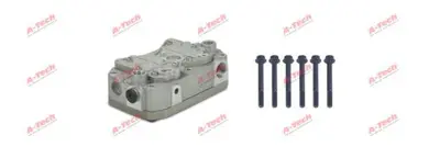 A-TECH 629.01.1210 Kompresor Silindir Kapağı Komple Bmc Otobus Euro 5 Temsa 