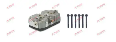 A-TECH 710.01.1210 Kompresor Silindir Kapağı Komple Pleytlı - Ford Cargo / 3238-1835-3235 630cc 