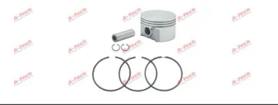 A-TECH 132.01.1700 Kompresor Pıston+segman Bmc Mercedes 85.00mm Std 1303417, 1305317, 9061304715PISTON, 9061310501PISTON, 9061310601PISTON, 9991300215PISTON, 1207357, 1698686, 2N112B372AA, 2N112B372AB