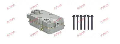 A-TECH 310.01.1200 Kompresor Silindir Kapağı Komple Mercedes Axor Travego Om457 Cıft Silindir 11300815ncpl2, 4571302715, 4571302715ncpl1, A0011300815, A0011300815ncpl2, A4571302715, A4571302715ncpl1, 11300815, 4571301815CULATA, A0011305915