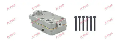 A-TECH 315.01.1200 Kompresor Silindir Kapağı Komple Mercedes Axor Travego Conecto Om457 Cıft Silindir Bypassız 11302515, 11302515ncpl5, 4571304915, 4571304915ncpl6, A0011302515, A0011302515ncpl5, A4571304915, A4571304915ncpl6, 11302515ncpl4, A0011302515ncpl4