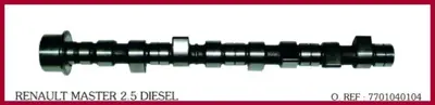 GEMSAFT RTMST01-02 Eksantrik Mılı Emme+Egzoz (Set) Master Iı 2,5dcı G9u 1300100QAD, 8200019181, 4506071, 1302000QAC, 9201505, 4506072, 9201506, 8200019183, 506071, 1307000Q0B