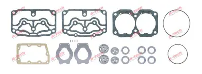 A-TECH 132.01.2350 Kompresor Tamır Takımı Volvo F10/F12/F16/Fl10/Fl7/Nl12/Fm10 Wabco 704 Cm3 Cıft Silindir 