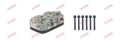 A-TECH 389.01.1210 Kompresor Silindir Kapağı Komple - Ford Cargo / 3227 
