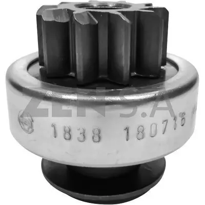 ZEN 1838 Mars Dıslısı 10 Dıs 2,0 Dcı Qashqaı Movano Master Iı Laguna (M1t80681) 