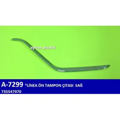 AYHAN PLASTIK A7299 On Tampon Cıtası Lınea Sağ