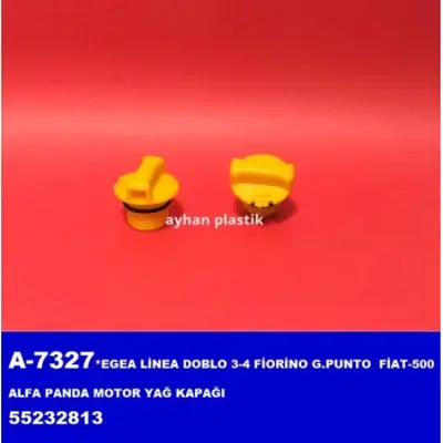 AYHAN PLASTIK A7327 Motor Yag Kapağı Egea Lınea Doblo Iıı - Iv Fıorıno G.Punto