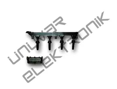 UNUVAR 155040 Ateşleme Bobini P407 C5 Iı Ew7a (1,8 16v) P407 C4 P307 P308 P407 C5 Iıı C5 Iı Expert Iıı P807 Jumpy  