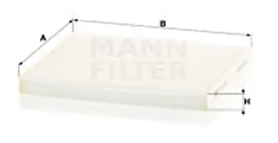 VOLLER 68408 Polen Filtresi Kıa Sportage (08-) 9999Z07026 971330Z000 971332E250 971332E250C 971332E260 971332E260C 971E255 971E265 971332E260AT 97133G2000