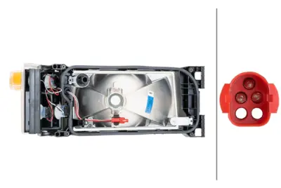 BSG 04-800-004 Far, Sınyal Lambalı, Sol 1732509