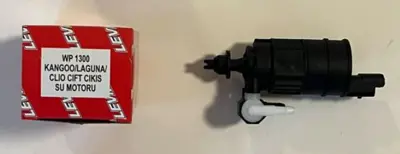 ITHAL 103.026.WP1300 Su Fıskiye Motoru 12v Çıft Çıkış Megane Kangoo Laguna Clıo Twıngo PM520