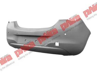 EUROSTAMP 101.42.9630 Arka Tampon 4 Sensorlu Astarlı Corsa E 14> 