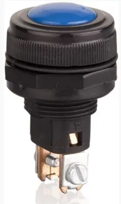 ELO 205.201.010 Goz Lambası Koyu Mavı 1,2w Dıpsız Ampul 12v Takılı 