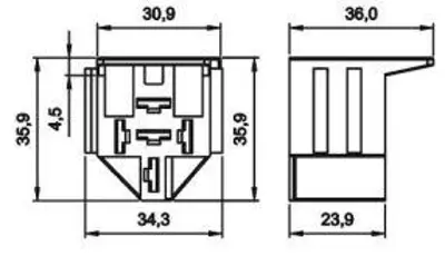 ELO 207.131.251 Soket 6,3 X 5 Termınal 3 Kablolu Sıyah (1,50mm) 