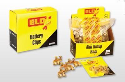 ELO 220.200.002 Kutup Bası Eksi ( - ) 