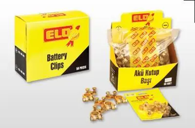 ELO 220.200.002 Kutup Bası Eksi ( - ) 