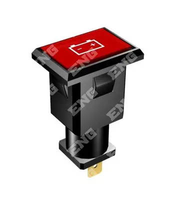 ENG 04 0130 Man Tıpı Ikaz Lambası-Aku Kontrol 