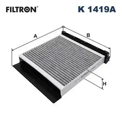 FILTRON K 1419A Polen Filitresi (Karbonlu) W177 18> W247 18> C118 19> 