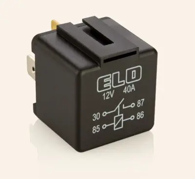ELO 710.140.102 Mını Role 12v 40a Er40a 