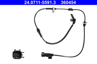 FEBI BILSTEIN 186218 Abs Sensörü Ön 13379170 39002171 42703444