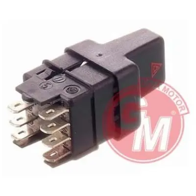 GUA 41424 Flasör  Anahtarı Dörtlü F.Uno 