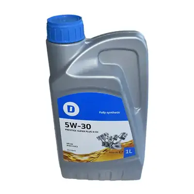 DELPHI CEL10009 Motor Yağı D Prestıge Super Plus D-Ec  5w30  C3 Sn Dpf Partikül Filtreli Araçlar 1lt.
