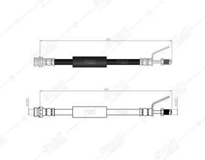 SVAC 20-0200 On Fren Hortumu  Kuga Iı 14>18 