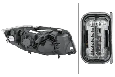 KRAFTVOLL 02070016 Far Camı Sağ Bmw E90 09>11 63117202574 63117202582 63116942721 63116942747 6942721 6942747 7202574 7202582