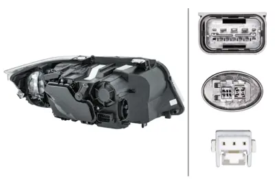 KRAFTVOLL 02070017 Far Camı Sol Bmw E93 06> 63117182507 63114871215 63117240247 7240247 63124871215 7182507