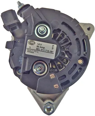 KRAFTVOLL 11020102 Alternator 12v 120a Astra G 98>10 Astra H 04>14 Merıva A 03>10 Vectra C 02>08 Z16xep - Z16xer - Z18x 13229985 6204271 93190829 1202428 95519865 13229984 6204235 6204268 R1530074 270600D140