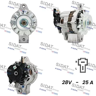 KRAFTVOLL 11020103 Alternator 24v 30a  (Mıtsubıshı Tıp) Fuso Canter 35 Fuso Fb 3.3l Fe L4 3.3l Vakumlu A001T71076 A002T61471 A002T61871 A002T70270 A002T70571 A002T71478 A002T71483 A002T71983 A002T72383 A002T72483