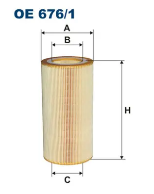 FILTRON OE 676/1 Yag Fıltresı 1397765