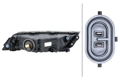 HELLA 1NB 011 836-131 Sıs Farı Sol Suberb 15>18                  3V0941699A